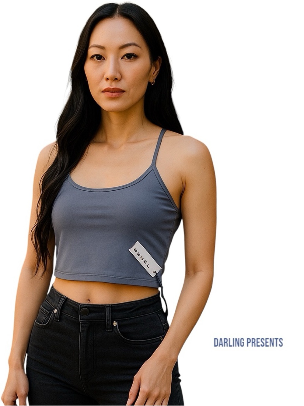 Koral Leah Infinity Coated Sports Bra Women Color Gray Size S
